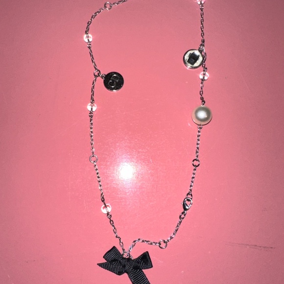 Dior Necklace Choker with “CD” logo - Picture 3 of 3